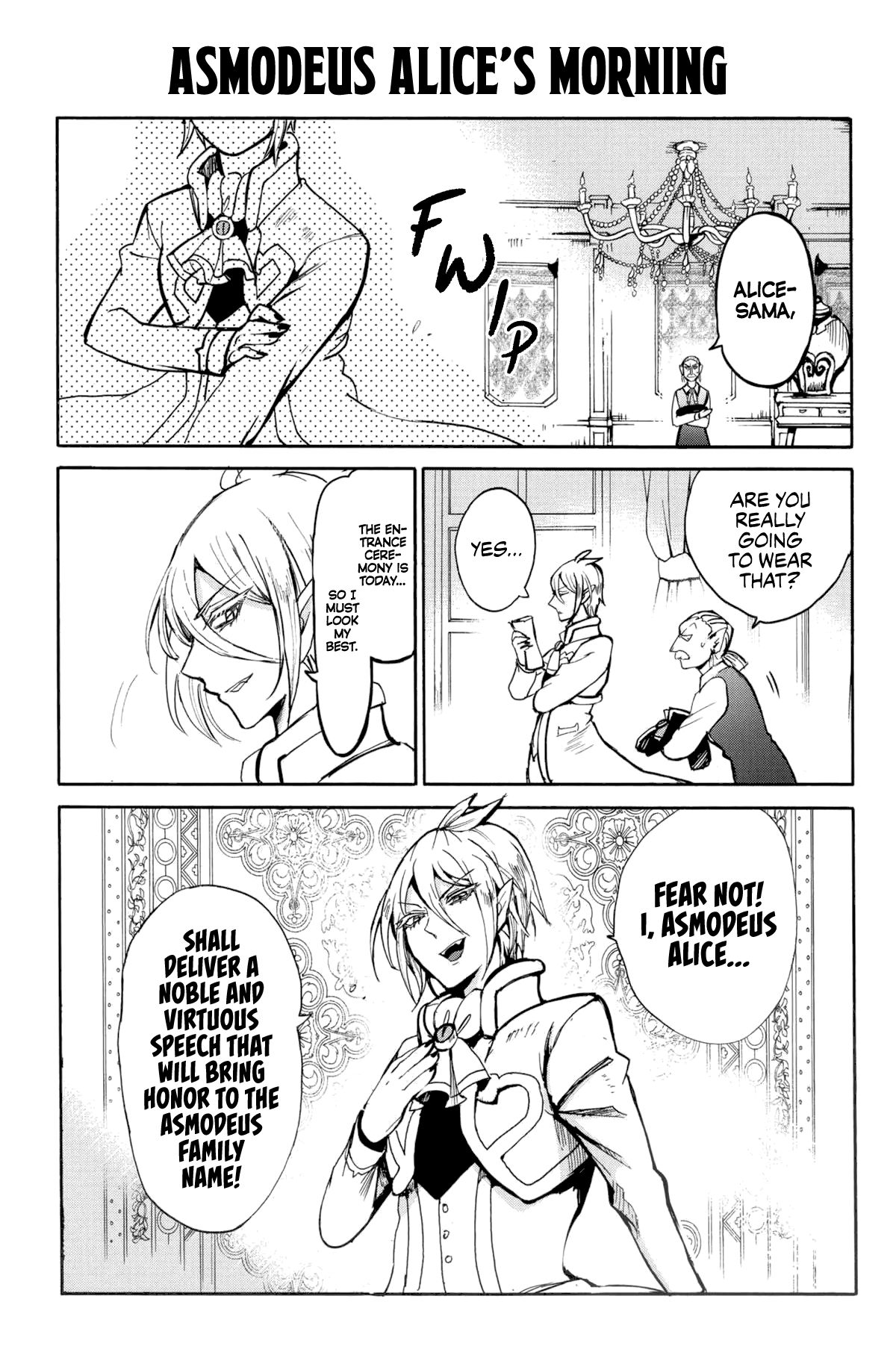 Welcome to Demon School! Iruma-kun, Chapter 0.5 image 2